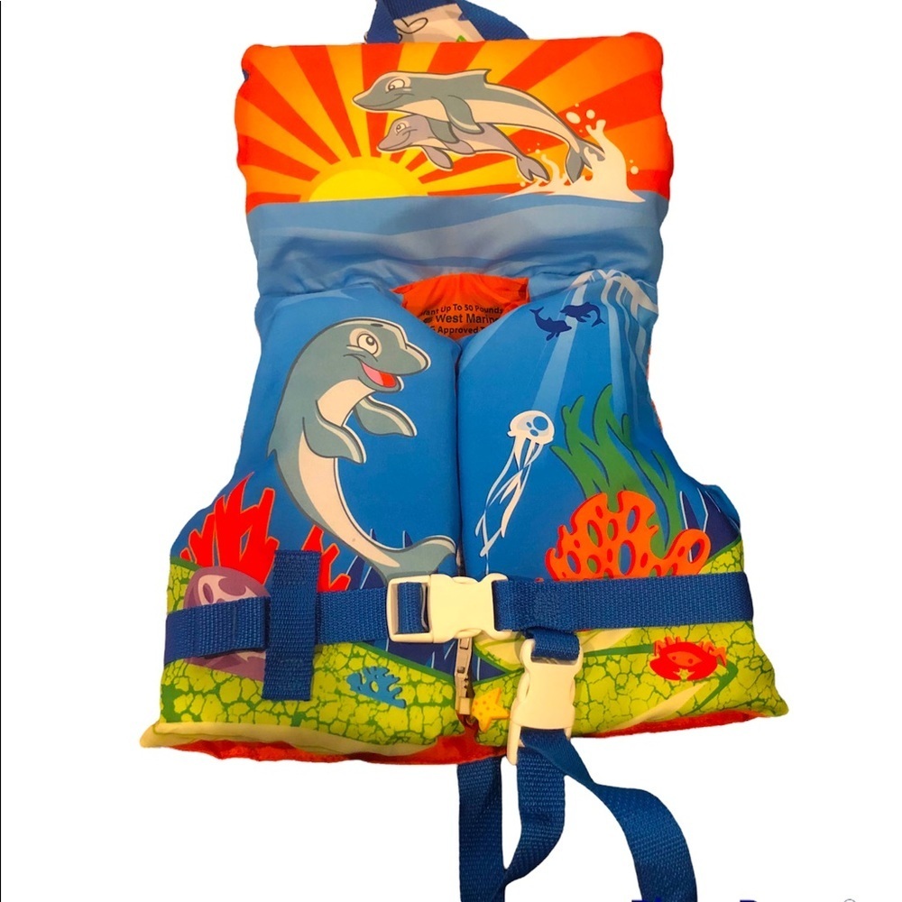 NWOT - West Marine Child Float Vest